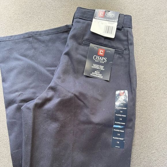 NWT Boys Chaps Dress Pants Size 14 - Picture 1 of 3